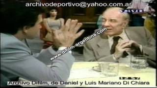 DiFilm - Jorge Luis Borges con Juan Alberto Badia (1985)