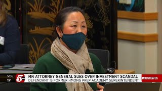 Minnesota AG sues former Hmong Prep superintendent over investment scandal