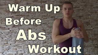 Warm Up Before Abs Workout