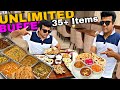 Unlimited Buffet with 35+ Items Best n Economical ।अब khao जी Bhar ke in Faridabad