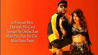 Pani pani song | By- Baadshah & Astha gill | Jacqueline Fernandez | Latest Album song 2021
