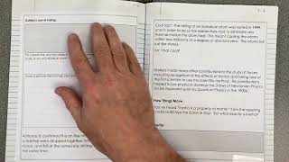Unit 5 Forces Interactive Notebook