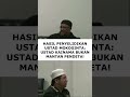 USTADZ MOKOGINTA: KAINAMA BUKAN MANTAN PENDETA