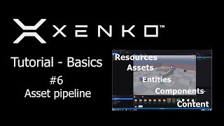 Stride editor tutorial #6 - The asset pipeline