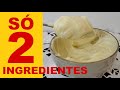 CAKE FILLING WITH ONLY 2 INGREDIENTS | SUPER VERSATILE AND DELICIOUS - Rebeca Poll