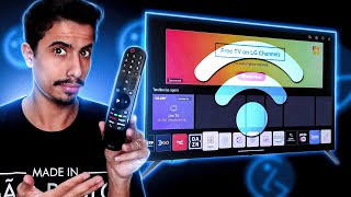 Como CONECTAR A SMART TV LG na REDE WIFI!