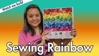 Sewing Rainbow by SunsOut