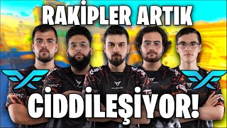 FIRE FLUX SON 16 YOLUNDA! RAKİPLER ZORLAŞMAYA BAŞLADI! | FIRE FLUX vs INIEMAMOCNI | 1. MAP