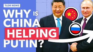 Is China Stepping Up Support to Russia?