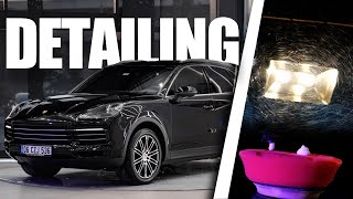 PORSCHE CAYENNE PAINT CORRECTION \u0026 DEEP CLEANING