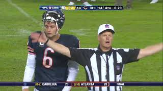 2009 - Jay Cutler Funny Moment w/ Referee