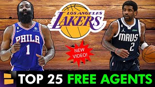 Top NBA Free Agents AFTER The 2023 NBA Draft | Latest Lakers Free Agency Rumors Ft. James Harden