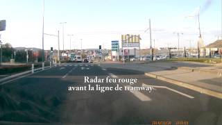 Radar feu rouge Boulevard Gustave Flaubert