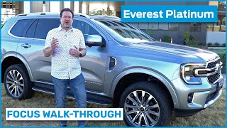 Ford Next Gen Everest Platinum walkthrough (not a review!)