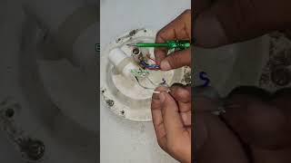 ceiling fan connection|fan connection by सीलिंग फैन 3 वायर कनेक्शन कैसे करें ||छत का पंखा  #vikas