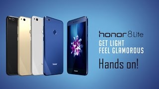 Huawei Honor 8 lite 2017 | Hands on | Full Review!