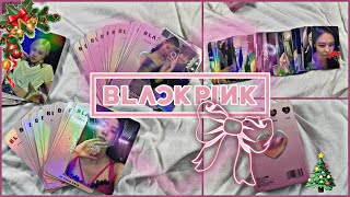 •UNBOXING~ Blackpink New Hologram Lomo Card #blackpink #hologramphotocard #lomocards