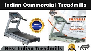 Treadmill Manufacturer in India | Commercial Treadmills | Best Commercial Treadmill in India