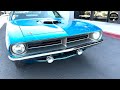 1970 plymouth ’cuda 440 6 4 speed walk around