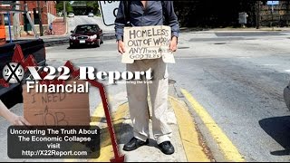 US Economy Has Stalled, Economic Collapse Momentum Accelerates - Episode 733a