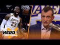 Why LeBron's last 2 games were reminiscent of Michael Jordan — Doug Gottlieb | NBA | THE HERD