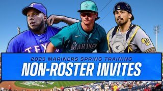 Who Did the Mariners Invite to SPRING TRAINING?