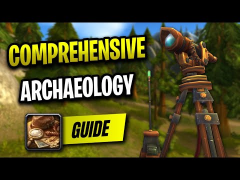 Where can you train Archaeology in WoW Cataclysm Classic