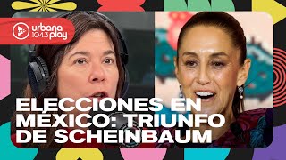 Claudia Sheinbaum es la primera Presidenta mujer electa en México: Juan Elman #DeAcáEnMás