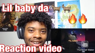 Lil Baby - Humble My Turn Deluxe REACTION
