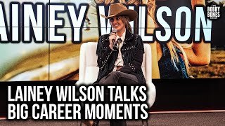 Lainey Wilson Talks Big Career Moments, Performing During an NFL Game, Plans for 2025 \u0026 More