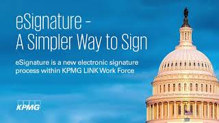 Introducing eSignature