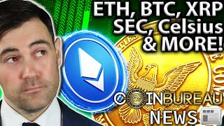 Crypto News: ETH, XRP, SEC, Celsius, Tesla's BTC \u0026 More!!