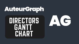 How To Use AuteurGraph’s Directors Gantt Chart to Visualize Film Director History