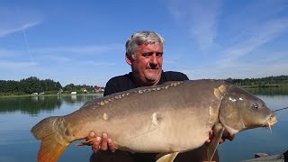 Extra Carp Niwka , 48 godzin - 18 karpi położonych na macie !!!