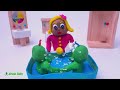 splashing bubble bath song new green baby nursery rhymes and kids songs