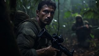 HIDDEN IN THE JUNGLE | Full Movie in English. Action Survival Horror | Luke Albright, Luis Carazo
