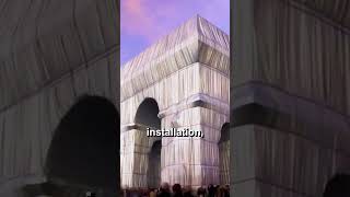 Christo's Arc de Triomphe Wrapping: A Timeless Masterpiece