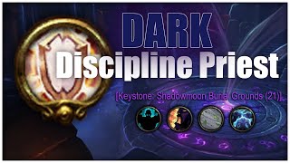 Discipline Priest | +21 Shadowmoon Burial Grounds Review