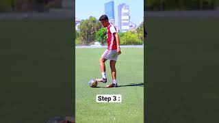 Learn Crazy Nutmeg Skill For 1v1 🤯🔥. #shorts #football #soccer #cr7 #messi #neymar
