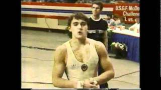 1987 US vs USSR Men's Gymnastics [1 of 2]