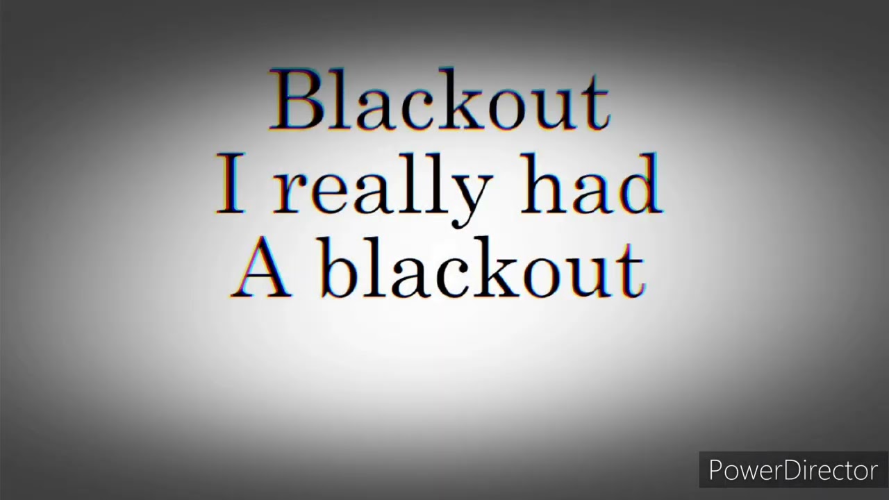 Scorpions - Blackout (lyrics) - YouTube