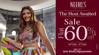 60% Off, Neeru's Vijayawada #neerus #sale