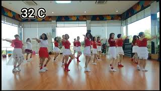 My Sweet Caroline ~ Line Dance// Choreo Heru Tian & Vera Chan// Beginner