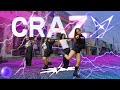 [KPOP IN PUBLIC / ONE TAKE] LE SSERAFIM (르세라핌) - 'CRAZY' | Dance cover by BLACKMOON from Brazil