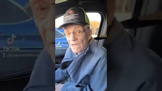 "She is smoking a good ol cigarette with that fake blonde hair!"