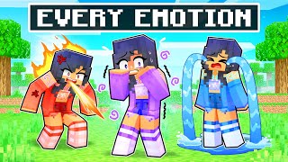 Aphmau Has EVERY EMOTION In Minecraft!