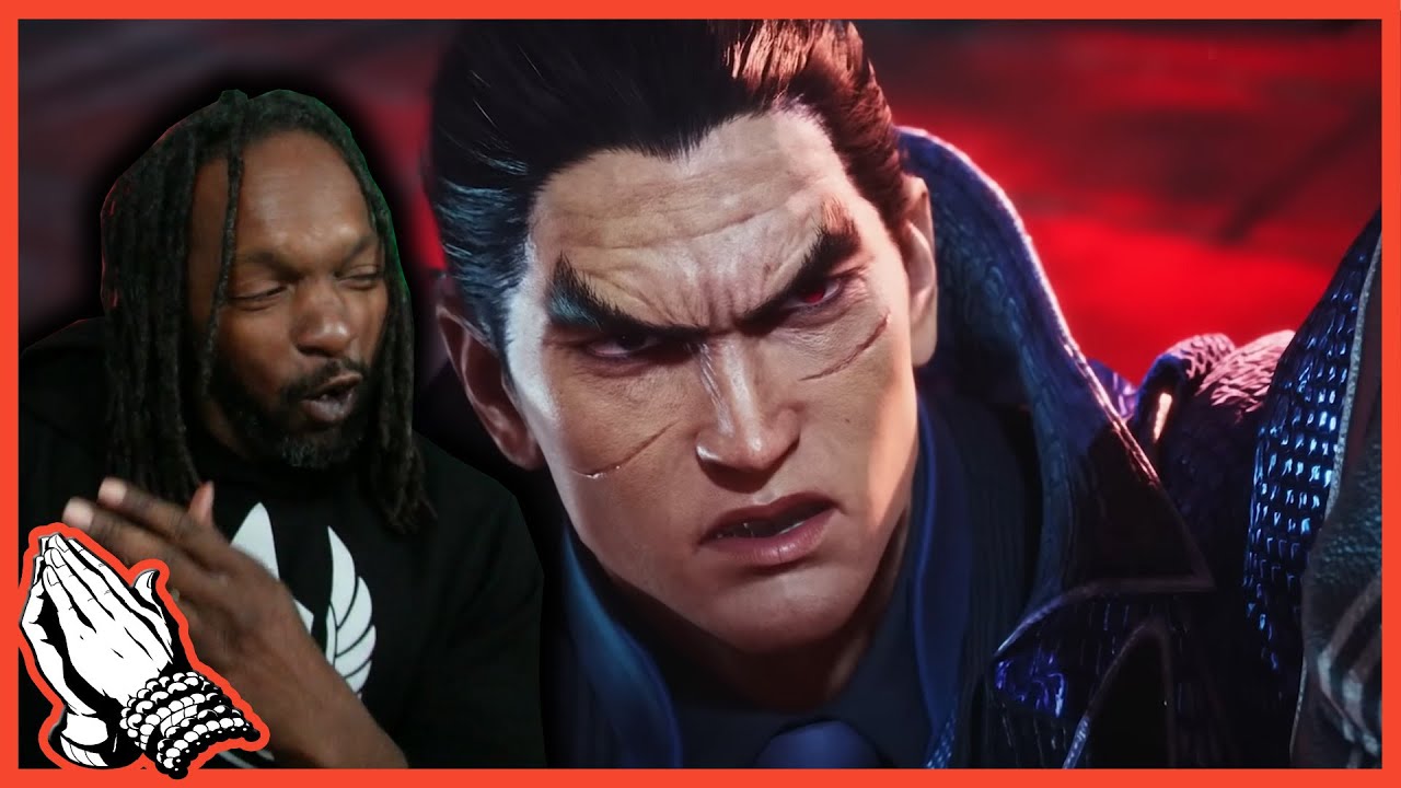 TASTY STEVE REACTS: TEKKEN 8 Kazuya Character Trailer (Protect Your ...