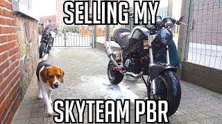 Selling my Skyteam PBR !