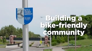 Pedaling for platinum: Building a bike-friendly community