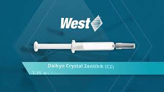 Daikyo Crystal Zenith® Insert Needle Syringe